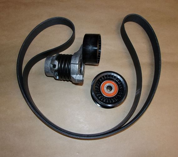 Komplet paska klinowego Renault Megane III 1.2 Tce