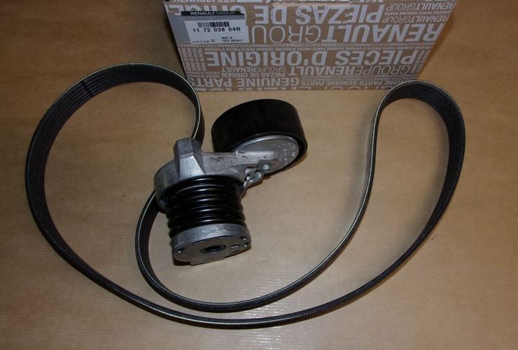 Komplet paska klinowego Dacia Duster II 1.5 Dci Euro 6