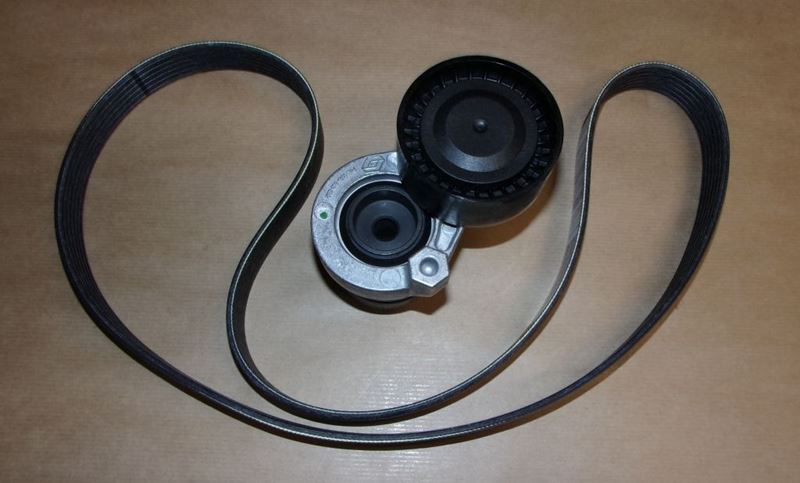 Komplet paska klinowego Dacia Duster II 1.5 Dci Euro 6
