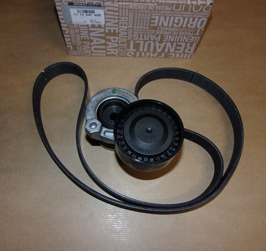 Komplet paska klinowego Renault Clio IV 1.5 Dci