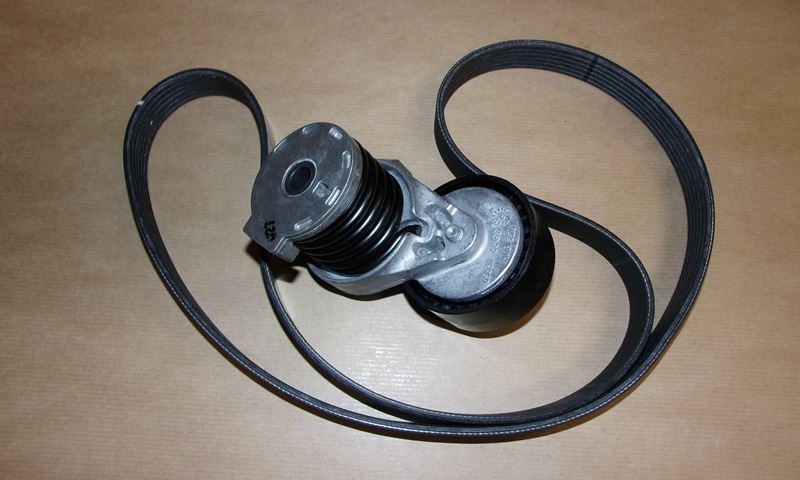 Komplet paska klinowego Renault Clio IV 1.5 Dci