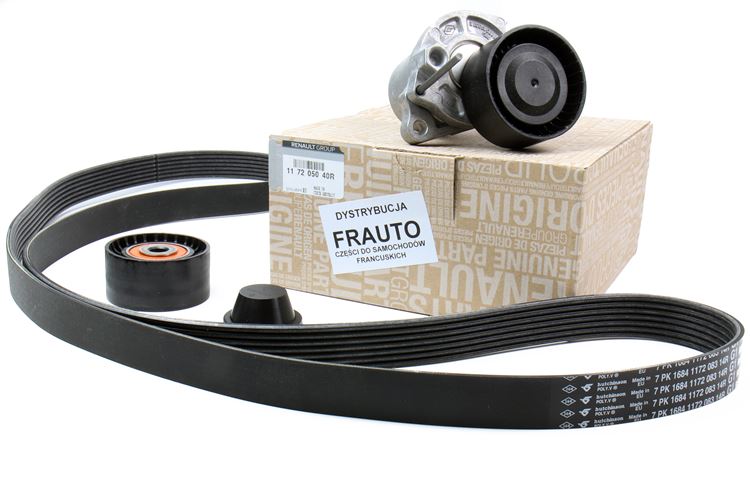 Komplet paska klinowego Renault Megane III 1.6 Dci