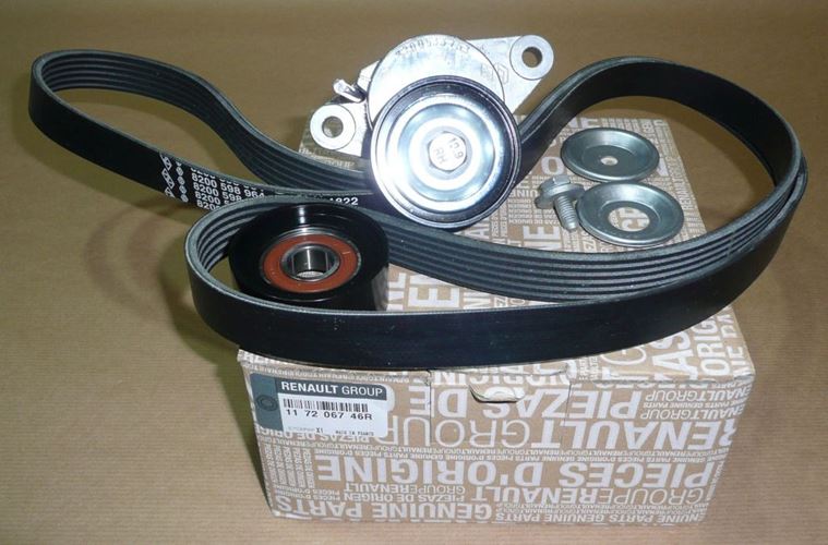 Komplet paska klinowego Dacia Duster Logan 1.6 16V