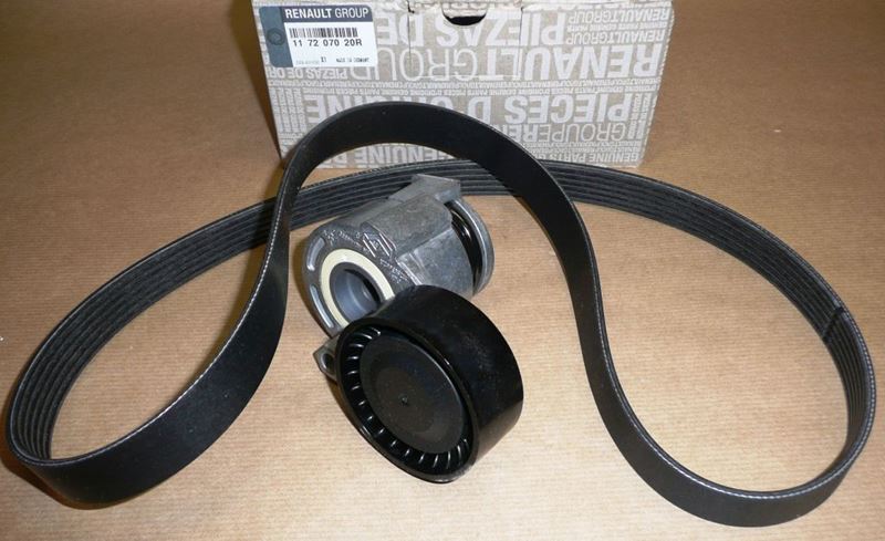 Komplet paska klinowego Renault Clio III Modus Kangoo
