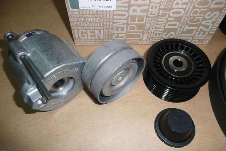 Komplet paska klinowego Renault Megane III 1.4 Tce H4J