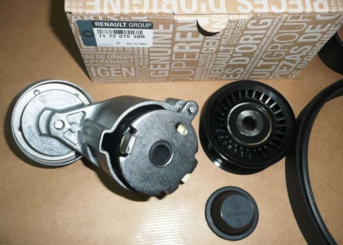 Komplet paska klinowego Renault Megane III 1.4 Tce H4J