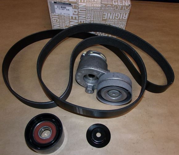 Komplet paska klinowego Renault Fluence 1.9 Dci 2.0 16V