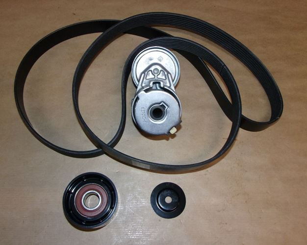 Komplet paska klinowego Renault Fluence 1.9 Dci 2.0 16V