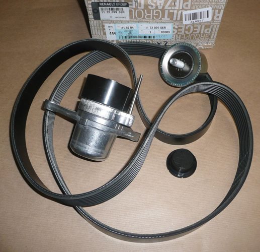 Komplet paska klinowego Renault Master III Trafic III