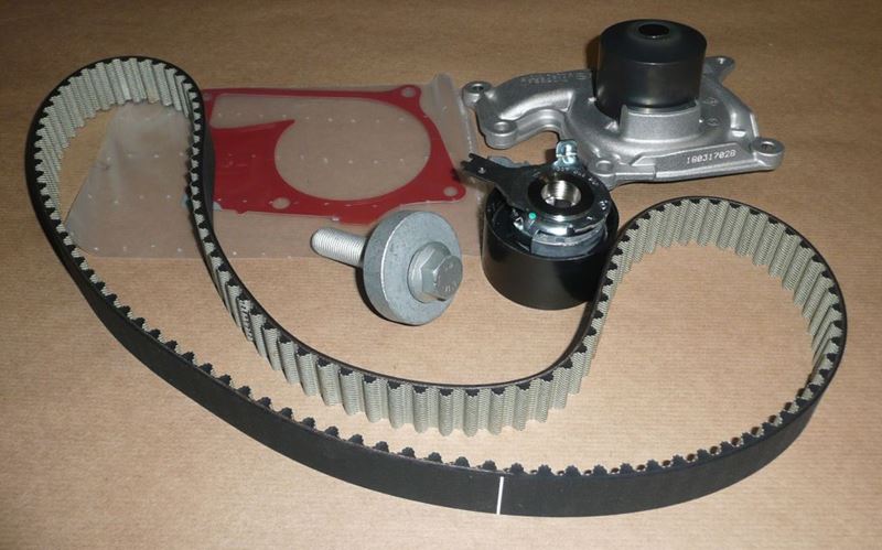 Rozrząd kompletny z pompą Renault Kangoo II 1.5 Dci