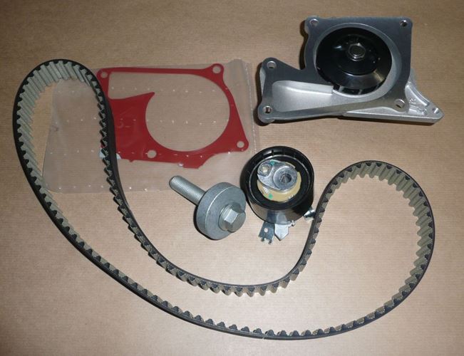 Rozrząd kompletny z pompą Renault Kangoo II 1.5 Dci