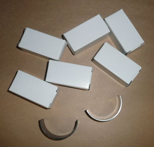 Panewki korbowe komplet Renault Trafic III 1.6 Dci 8 sztuk