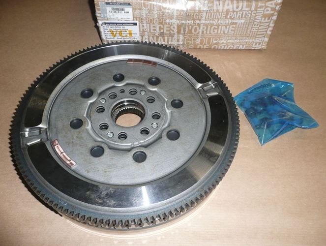 Koło dwumasowe Renault Megane IV 1.6 Dci