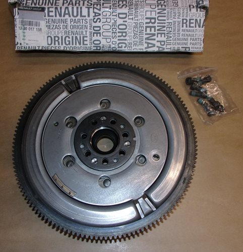 Koło dwumasowe Renault Fluence 2.0 16V