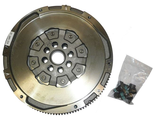 Koło dwumasowe Renault Master III 2.3 Dci LUK