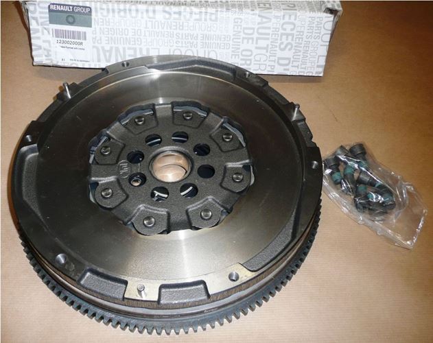 Koło dwumasowe Renault Master III 2.3 Dci