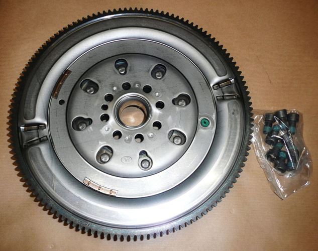 Koło dwumasowe Renault Master III 2.3 Dci