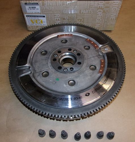 Koło dwumasowe Renault Megane IV 1.5 Blue Hdi