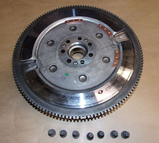 Koło dwumasowe Renault Megane IV 1.5 Blue Hdi