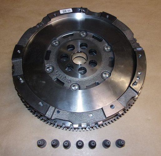 Koło dwumasowe Renault Megane IV 1.5 Blue Hdi