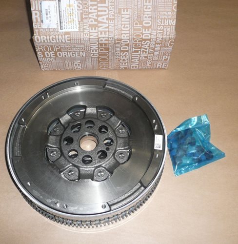 Koło dwumasowe Renault Megane IV 1.6 Dci