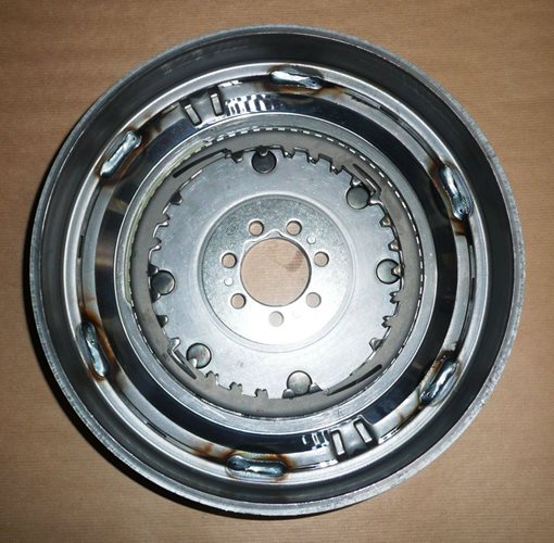 Koło dwumasowe Renault Megane II 1.5 Dci K9K