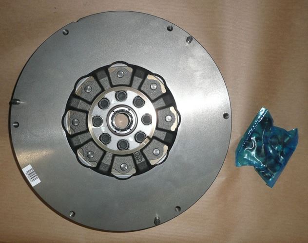 Koło dwumasowe Renault Master III 2.3 Dci