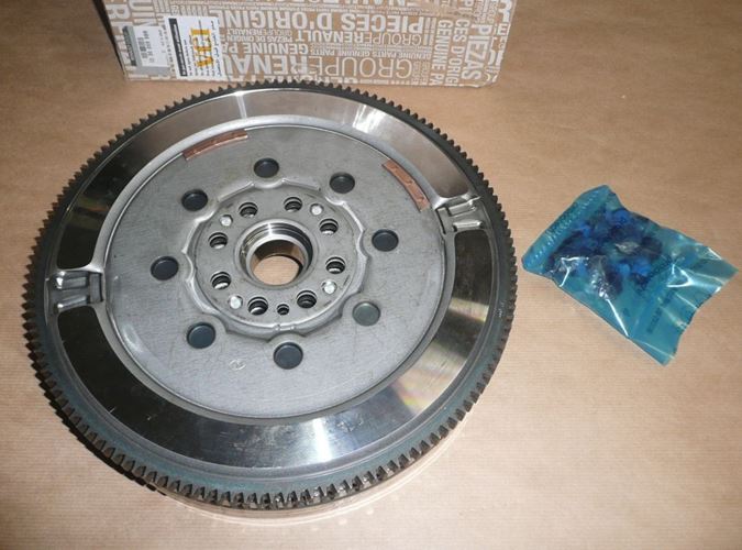 Koło dwumasowe Renault Megane IV 1.6 Dci