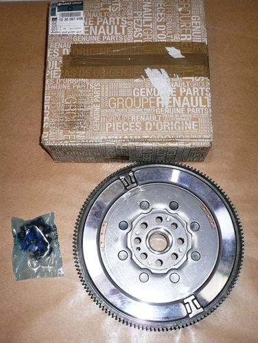 Koło dwumasowe Renault Megane III 1.6 Dci