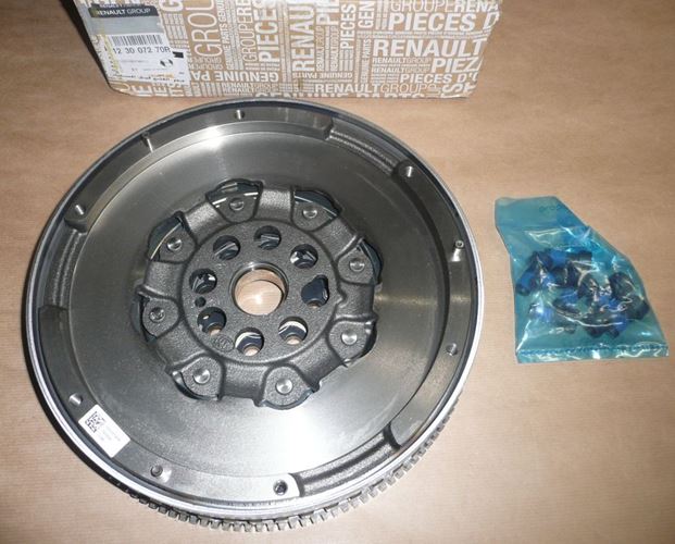 Koło dwumasowe Renault Megane IV 1.6 Dci