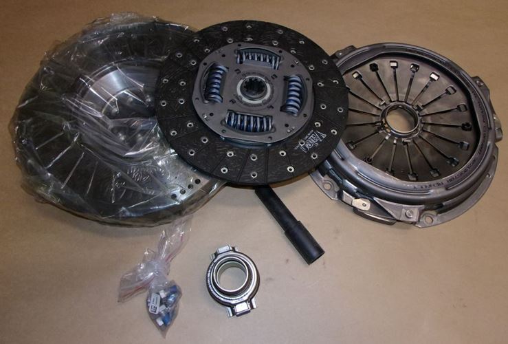 Koło dwumasowe + sprzęgło Renault Master III