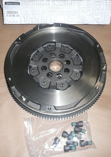 Koło dwumasowe Renault Master III 2.3 Dci