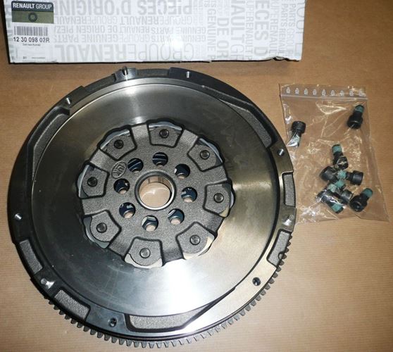 Koło dwumasowe Renault Master III 2.3 Dci