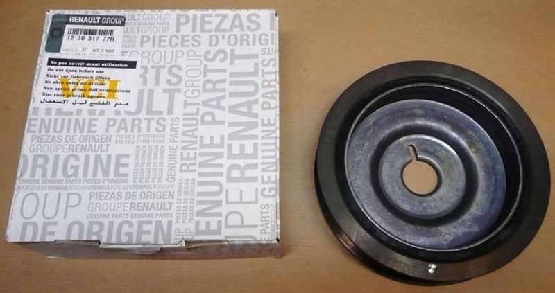 Koło pasowe wału Renault 1.5 Dci Mot. K9K