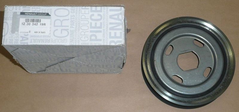 Koło pasowe wału Renault Trafic III 1.6 Dci