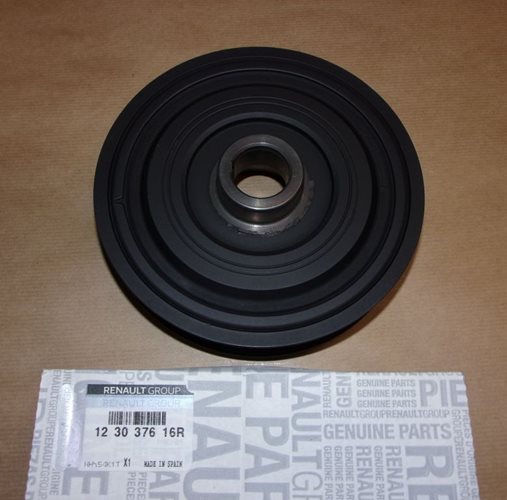 Koło pasowe wału Renault Megane IV 1.0 Tce
