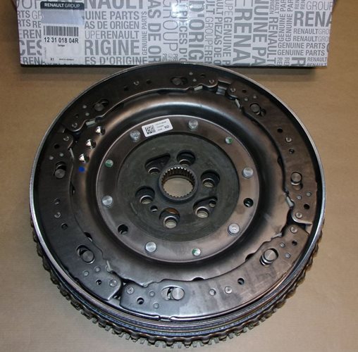 Koło dwumasowe Renault Megane III IV 1.2 Tce