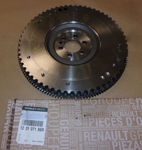 Koło zamachowe Renault Clio IV 0.9 Tce