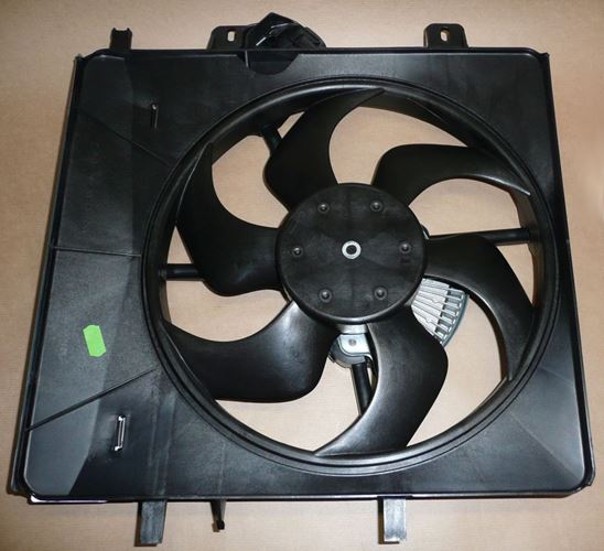 Wentylator chłodnicy Citroen C2 C3 Peugeot 207 1007