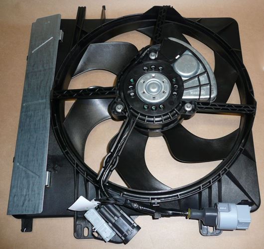 Wentylator chłodnicy Citroen C2 C3 Peugeot 207 1007