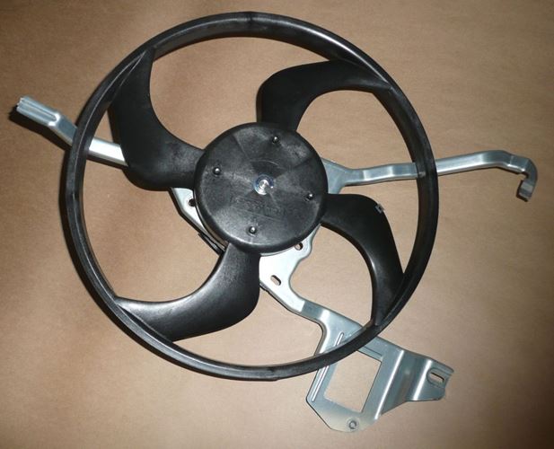 Wentylator chłodnicy Citroen C2 C3 II