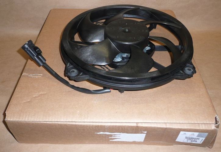 Wentylator chłodnicy Citroen C8 Jumpy 3 Peugeot 807 2.0 Hdi