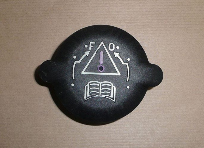 Korek zbiornika płynu Citroen Peugeot 1.4 Bar