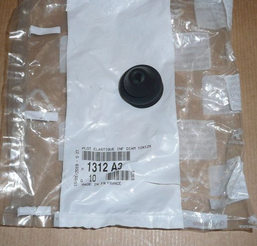 Amortyzator osłony silnika Citroen Berlingo, Peugeot 207, 208