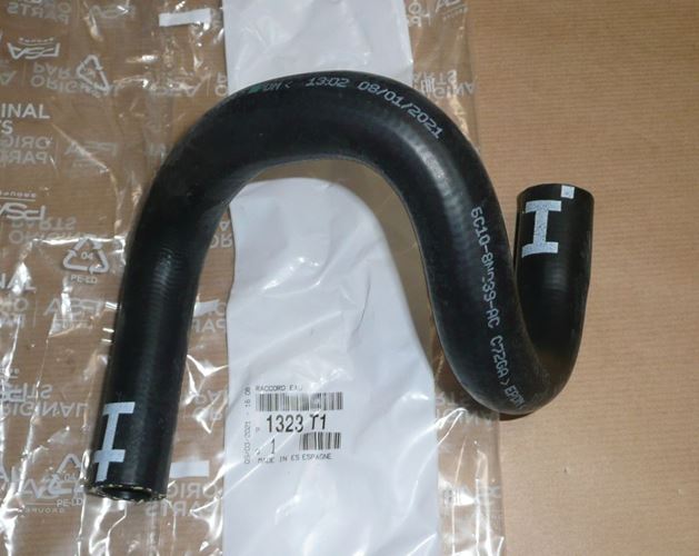 Przewód chłodnicy Citroen Jumper III 2.2 Hdi