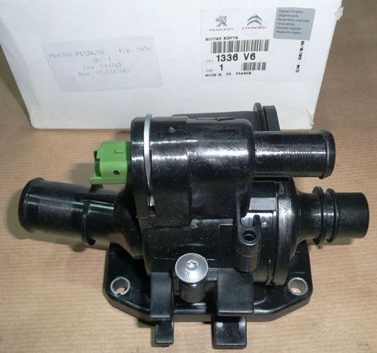 Obudowa termostatu Citroen C1 C2 C3 Peugeot 1007