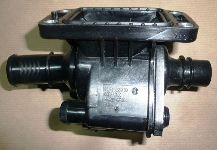 Obudowa termostatu Citroen C1 C2 C3 Peugeot 1007