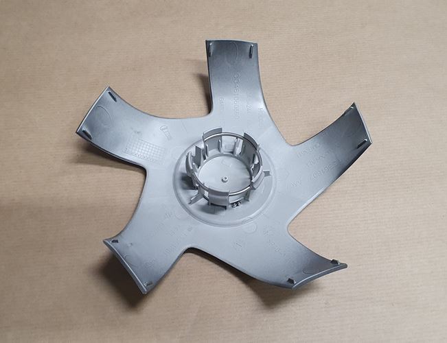 Dekielek do Alufelgi Oryginał Opel Astra J 160mm