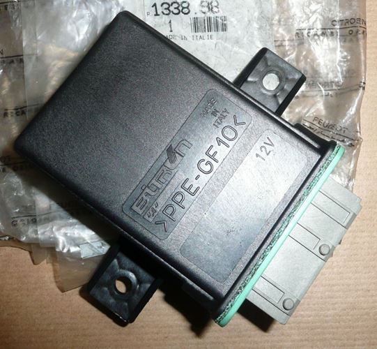 Sterownik wentylacji Citroen Berlingo Peugeot 206