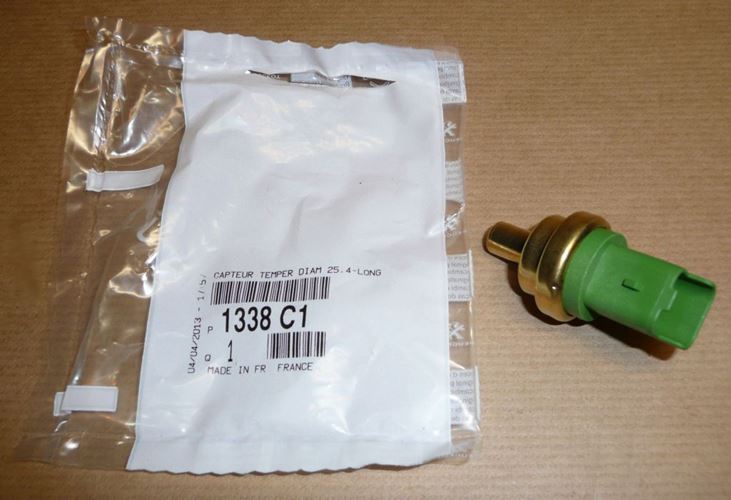 Czujnik temperatury płynu chłodzącego Citroen Berlingo 2.0 HDI